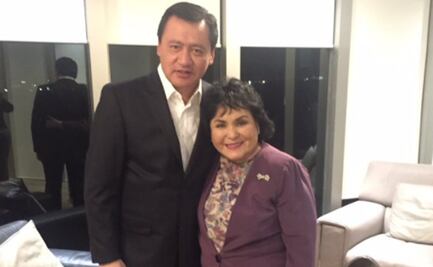 PRI desea la pronta recuperación de Carmen Salinas 