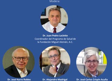 EL UNIVERSAL y Fundación Miguel Alemán organizan plática sobre posibles nuevos tratamientos del cáncer