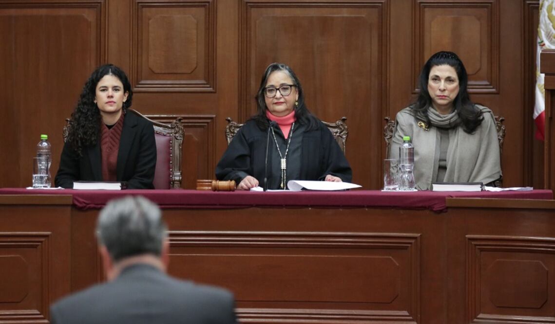 Norma Lucía Piña Hernández, ministra presidenta de la Suprema Corte de Justicia de la Nación, Foto: especial