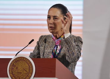 Sheinbaum señala a EU tras designar como terroristas a cárteles mexicanos; “debería enfrentar más a los que hay en su propio país”, dice