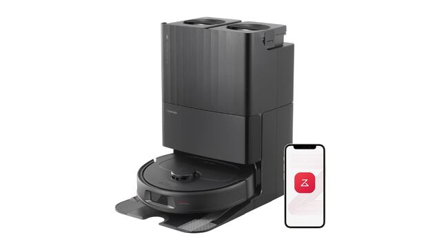 🛒Compra aquí: Roborock Qrevo Aspiradora Robot con Trapeador