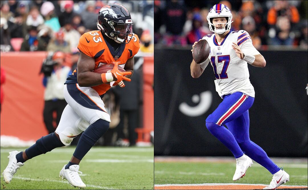 Conoce cuándo y dónde ver el Monday Night Football entre Denver Broncos y Buffalo Bills / FOTO: ESPECIAL