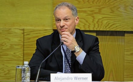 México seguirá creciendo poco si no enfrenta los grandes cambios globales: Werner; inflación será superior al 4%, advierte