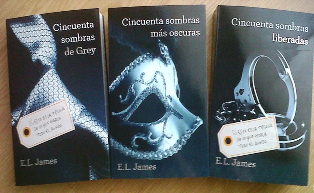 50 sombras de Grey, el libro más vendido en Amazon México