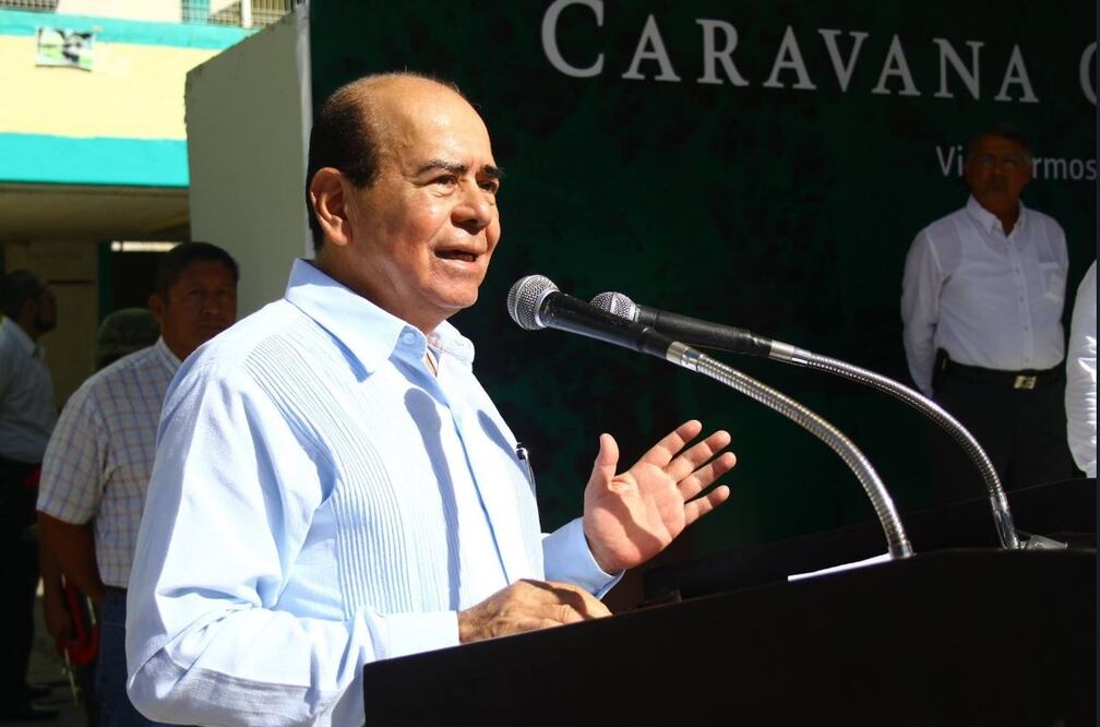 Gustavo Rosario, Secretario de Gobierno de Tabasco. Foto: Especial.