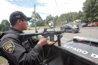 Matan a regidor de Morena; van 7 muertos en 24 horas