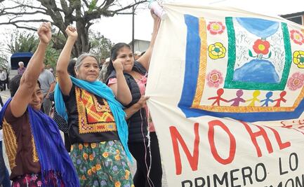Mujeres mixe impulsan paro nacional de mujeres en Oaxaca