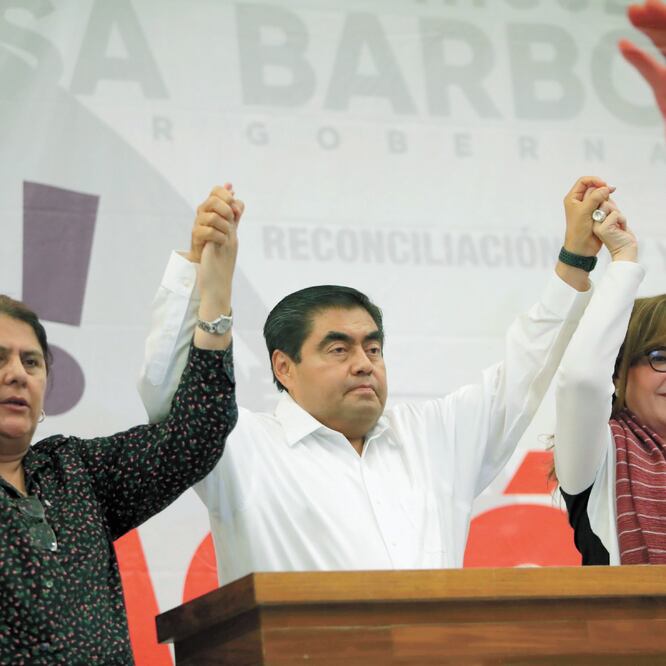 Después de la ceremonia del Congreso, Miguel Barbosa dará un mensaje ante más de 7 mil personas en el Auditorio Metropolitano. ARCHIVO EL UNIVERSAL