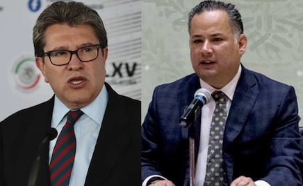 Ricardo Monreal reclama a Santiago Nieto apoyo adelantado a Marcelo Ebrad