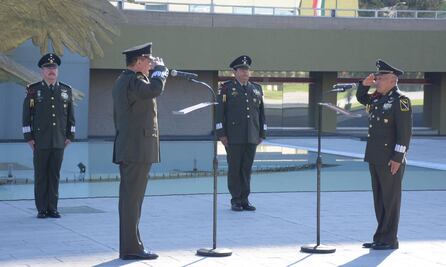 General André Georges Foullon, nuevo subsecretario de Defensa