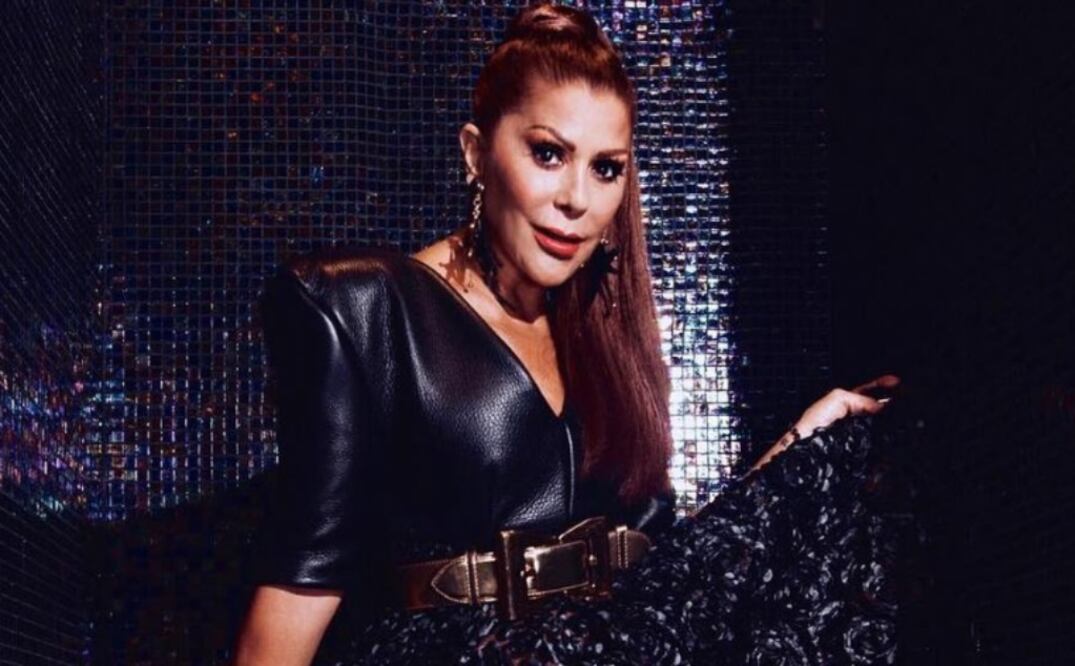 Alejandra Guzmán luce totalmente diferente. Foto: Instagram