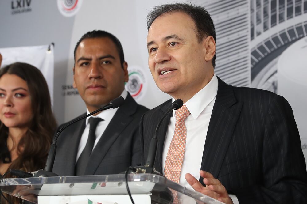 Alfonso Durazo, futuro titular de la Secretaría de Seguridad Pública (ARCHIVO. EL UNIVERSAL)