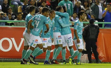 León golea al Morelia en la Copa MX