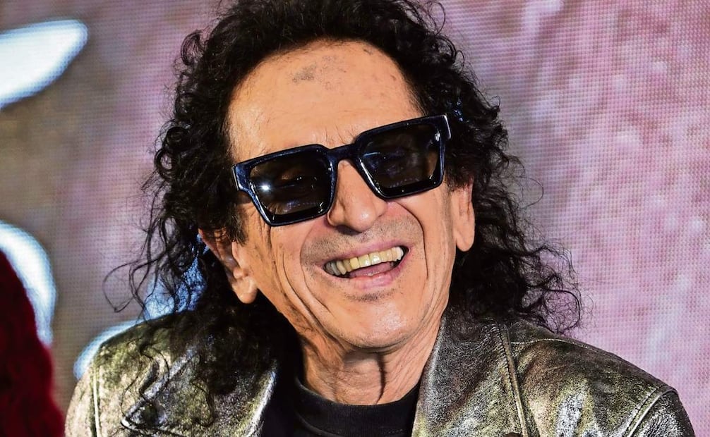 Alex Lora, el mayor exponente del rock mexicano desde 1968. Foto: CLASOS