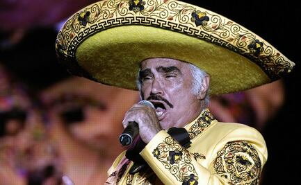 Tras dejar terapia intensiva, salud de Vicente Fernández se mantiene en mejoría