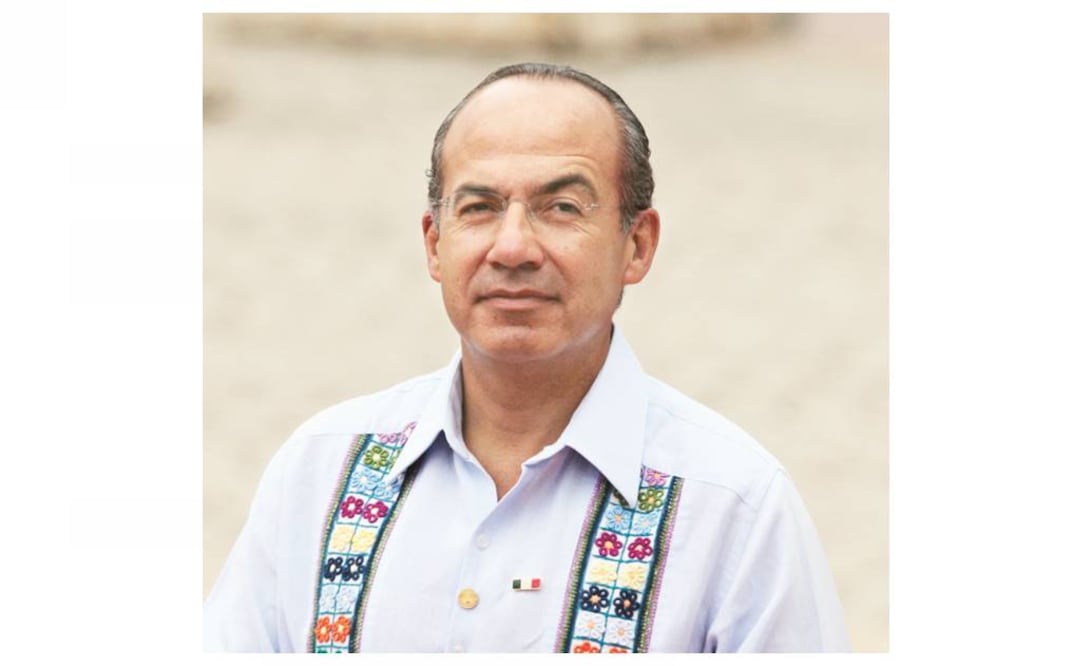 El expresidente Felipe Calderón. Foto: Archivo