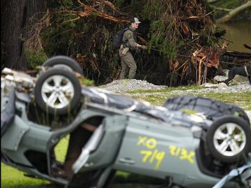 FOTOS: Impactantes imágenes de los destrozos en Texas tras inundaciones que dejaron al menos 27 muertos