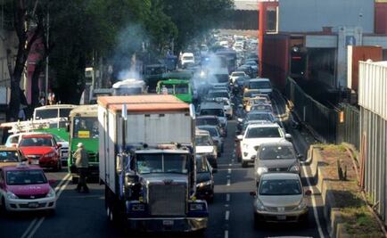 Trucks are the primary source of emission of fine particles in Mexico City