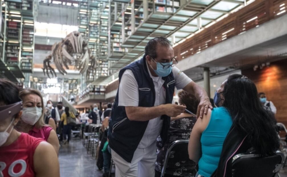 Fundación de Tenochtitlan, marcha por la Paz e inundaciones, entre las fotos de la semana
