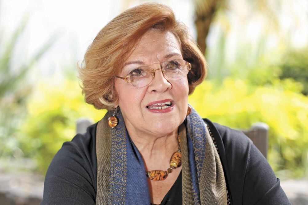 Esmeralda Arosemena de Troitiño Presidenta de la Comisión Interamericana de Derechos Humanos CIDH. Foto/GERMÁN ESPINOSA. EL UNIVERSAL