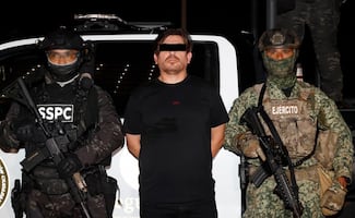 Detienen en Mazatlán a “El Peli”, presunto operador financiero de “Los Chapitos”; lo acusan de narcotráfico y secuestro