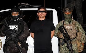 Detienen en Mazatlán a “El Peli”, presunto operador financiero de “Los Chapitos”; lo acusan de narcotráfico y secuestro