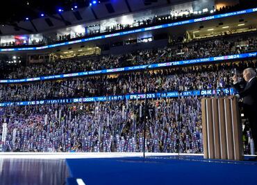 “No hay lugar en EU para la violencia política”, asegura Biden al inaugurar la Convención Demócrata