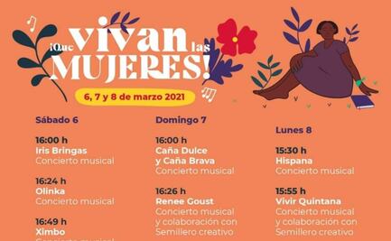 Vamos a seguir creando espacios para mujeres: Ximbo, Leiden y Bere Contreras