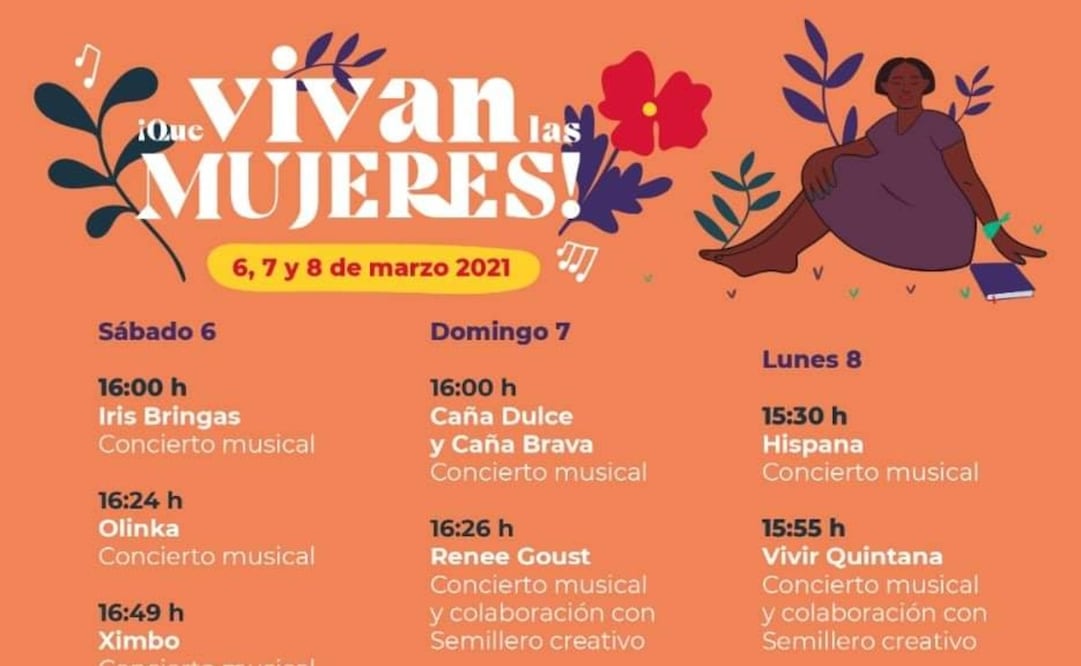 Vamos a seguir creando espacios para mujeres: Ximbo, Leiden y Bere Contreras