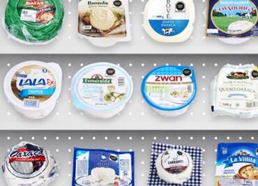 ¿Qué marcas de quesos regresaron al mercado tras corregir etiquetado?