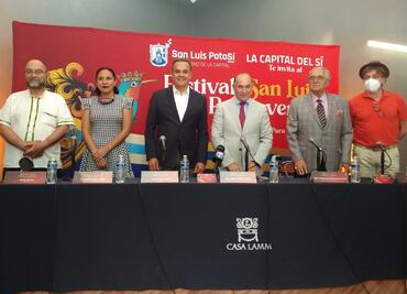 SLP presenta en Casa Lamm "Festival San Luis en Primavera" para Semana Santa
