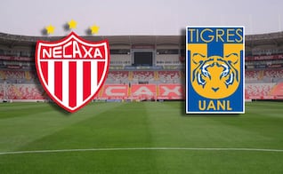 Necaxa vs Tigres EN VIVO: Juego ONLINE | Liga MX HOY | Jornada 15 | Clausura 2026