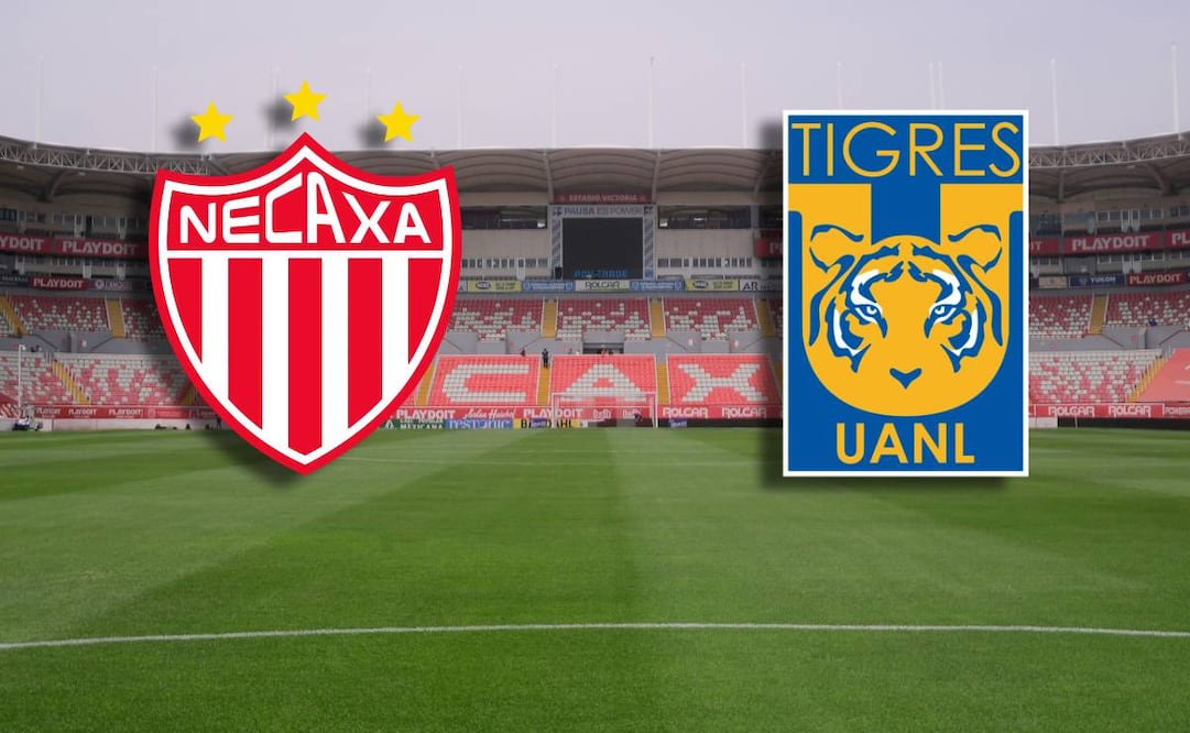 Necaxa vs Tigres EN VIVO: Juego ONLINE | Liga MX HOY | Jornada 15 | Clausura 2026