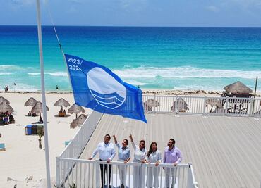 Quintana Roo, líder nacional e internacional en distintivos Blue Flag  con las mejores playas