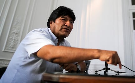 Evo Morales critica a EU y los compara con "tiempos del Plan Cóndor"
