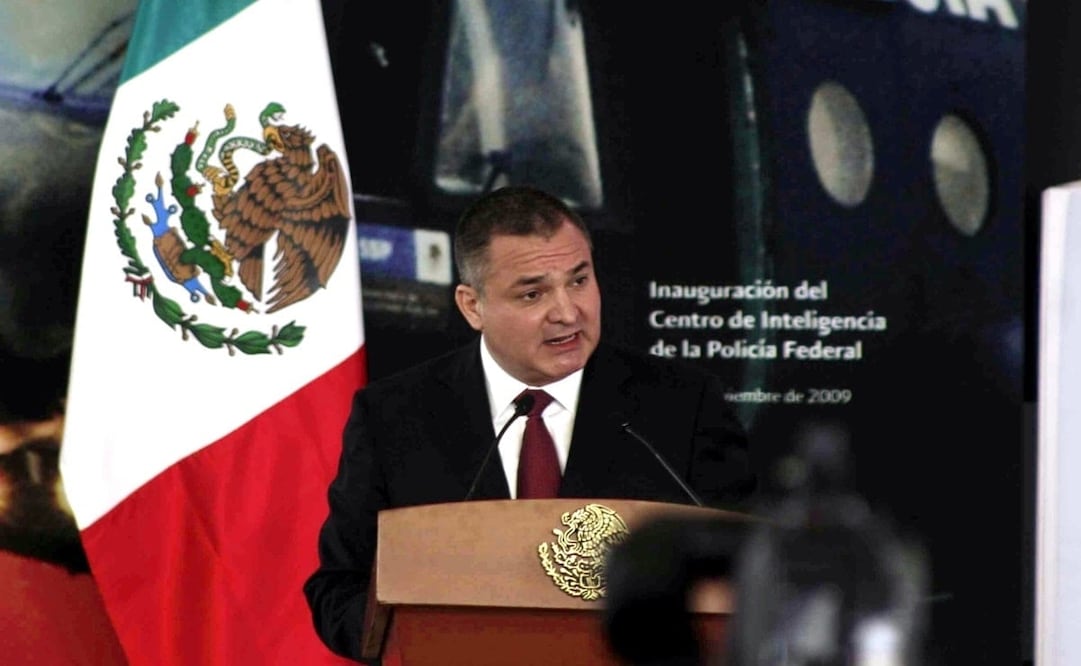 El búnker se construyó durante la administración de Genaro García Luna. Foto: Gustavo Durán