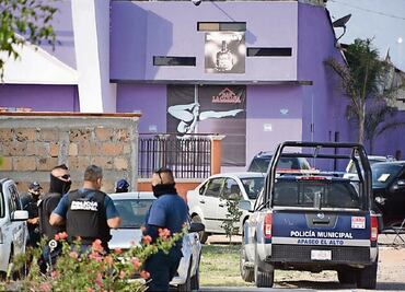 Comando mata a seis en bar de Guanajuato; detienen al dueño