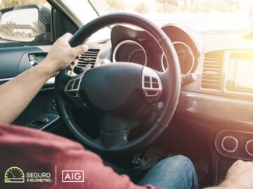 Paga solamente por lo que conduces