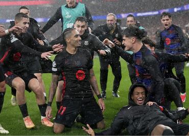Barcelona protagoniza épica remontada ante el Benfica; afianza su subliderato en la Champions League