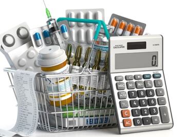 Medicinas en México se encarecen 5.7%; bajan 0.2% en EU