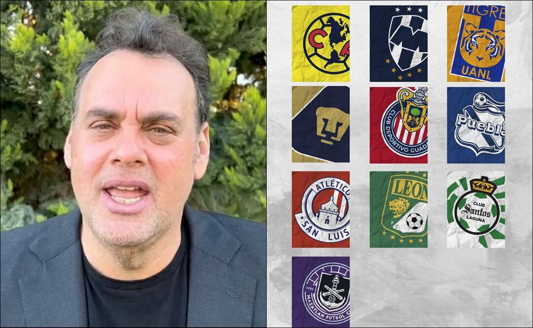 David Faitelson estalló contra el Play-In de la Liga MX porque “fomenta la mediocridad” / FOTO: ESPECIAL