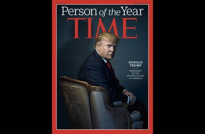 Trump asegura que rechazó ser "persona del año" para la revista Time