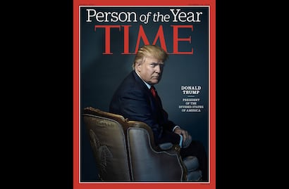 Trump asegura que rechazó ser "persona del año" para la revista Time