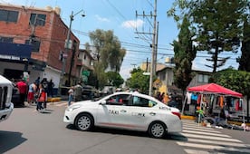 Presunto asaltante muere tras intento de robo en empresa de desperdicios industriales en Coyoacán; su cómplice es detenido