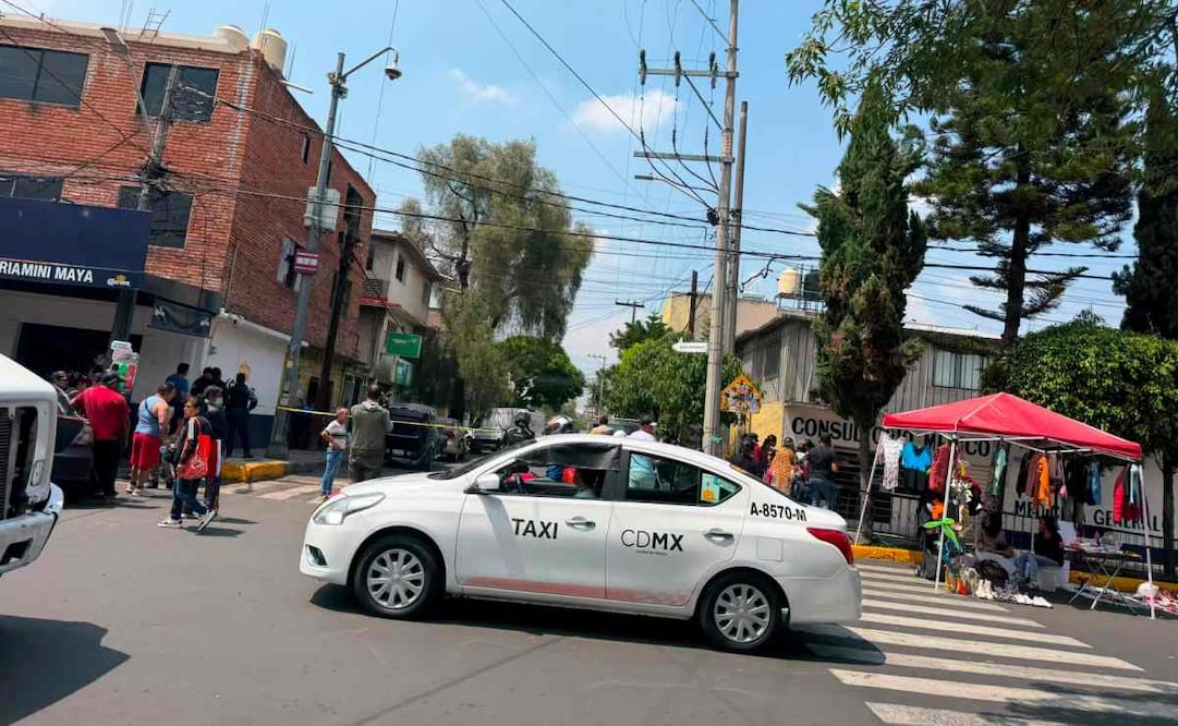 Presunto asaltante muere tras intento de robo en empresa de desperdicios industriales en Coyoacán; su cómplice es detenido. Foto: Especial