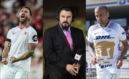 Álvaro Morales critica llegada de Sergio Ramos a la Liga MX; “Le va a pasar lo mismo que a Dani Alves”