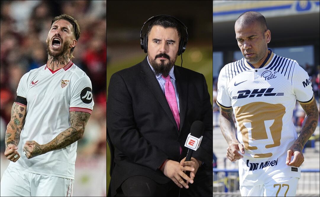 Álvaro Morales criticó llegada de Sergio Ramos a la Liga MX; “Le va a pasar lo mismo que a Dani Alves” / FOTOS: Imago7