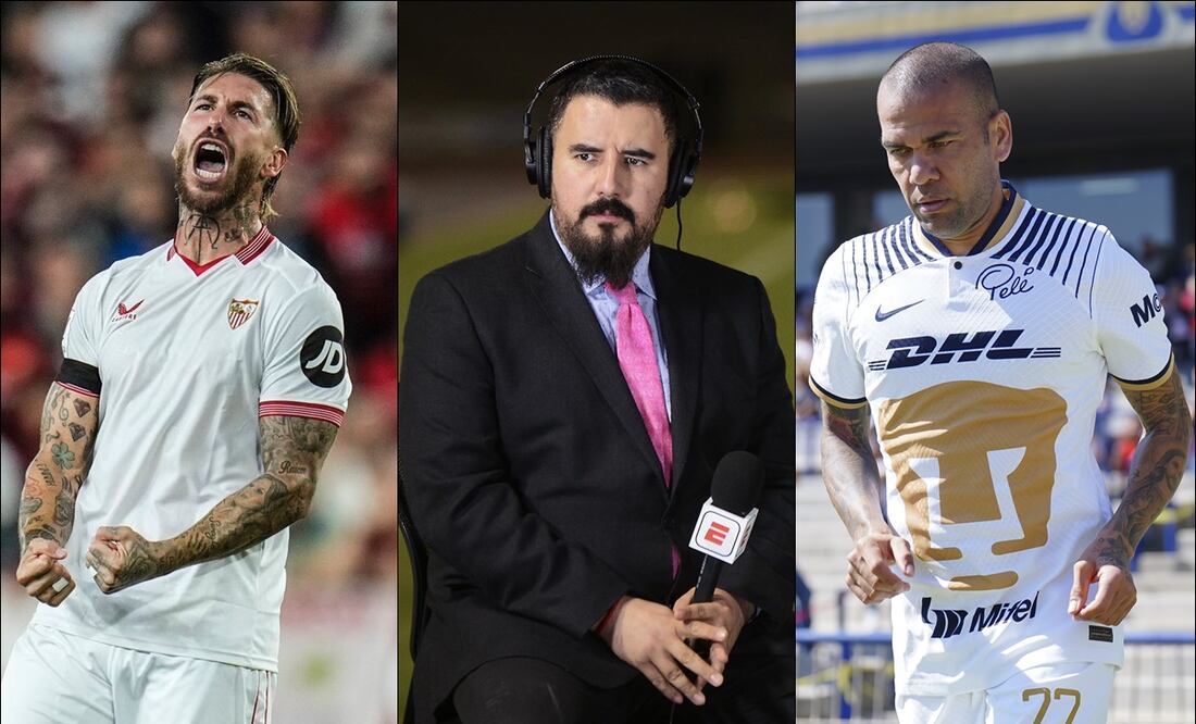 Álvaro Morales criticó llegada de Sergio Ramos a la Liga MX; “Le va a pasar lo mismo que a Dani Alves” / FOTOS: Imago7