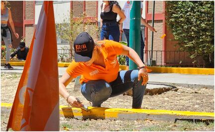 Marina Martí, candidata de Movimiento Ciudadano en Tlalpan, organiza "Fosfo Feria"