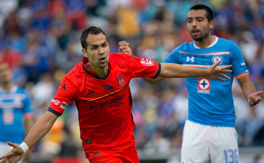 Pablo Velázquez  celebra una de sus anotaciones. Xinhua